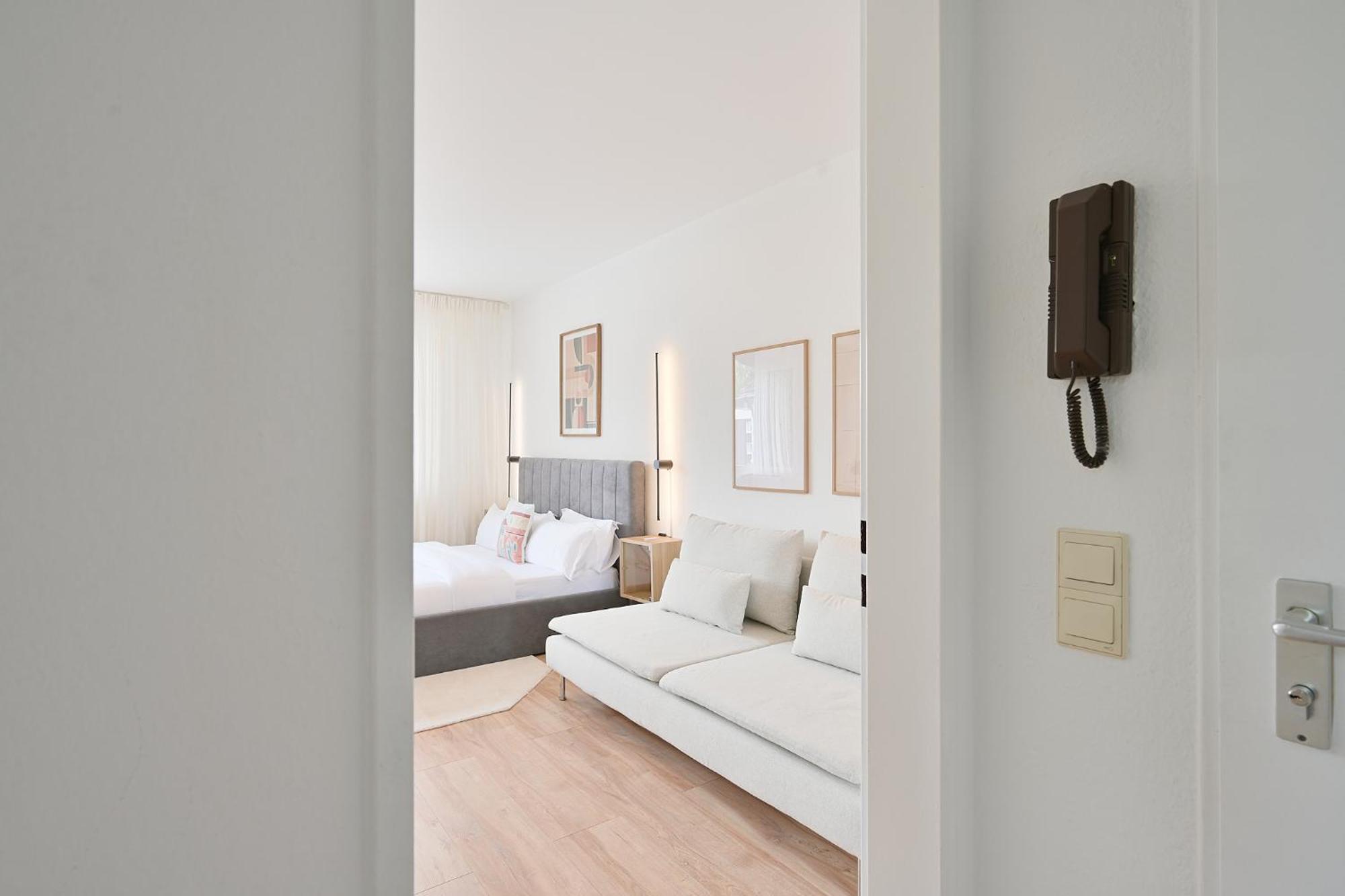Beautiful And Stylish 1-Bedroom With Kitchen And King Size Bed Βούρπεταλ Εξωτερικό φωτογραφία