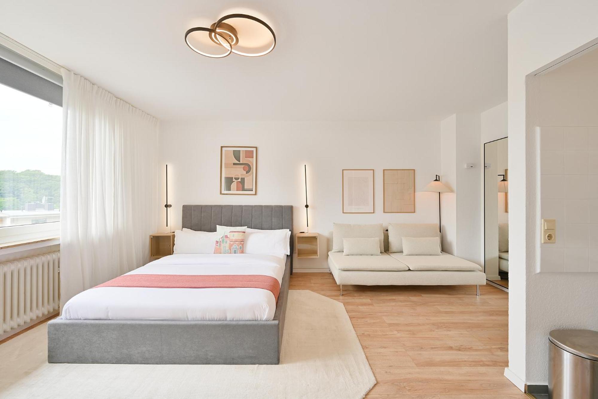 Beautiful And Stylish 1-Bedroom With Kitchen And King Size Bed Βούρπεταλ Εξωτερικό φωτογραφία